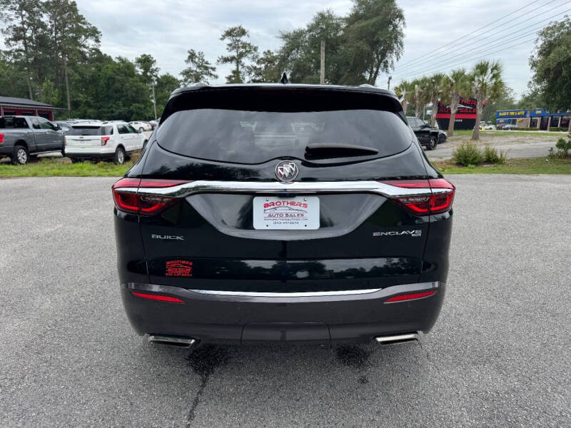 2018 Buick Enclave Avenir