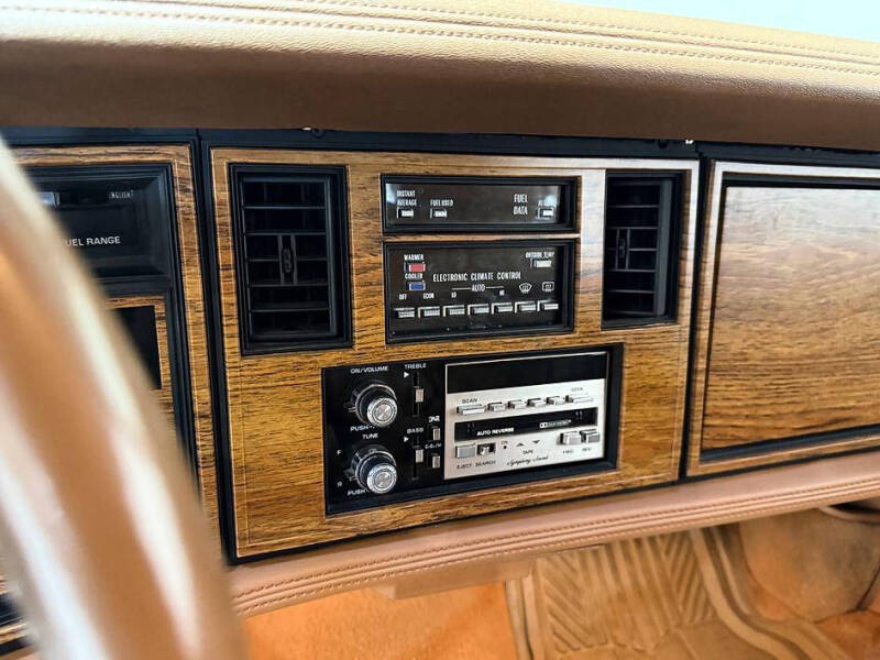 1984 Cadillac Eldorado