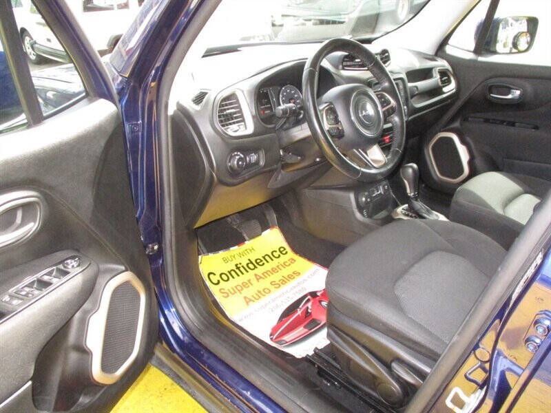 2016 Jeep Renegade Latitude