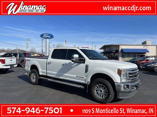 2022 Ford F-250 Super Duty for sale at Jim Dobson Ford in Winamac IN