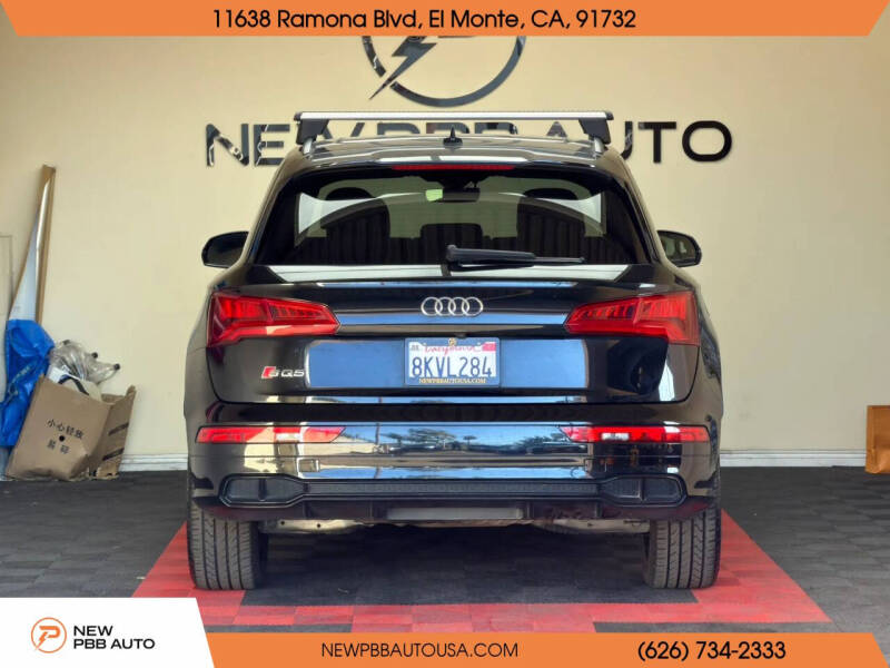 2019 Audi SQ5 3.0T quattro Premium Plus