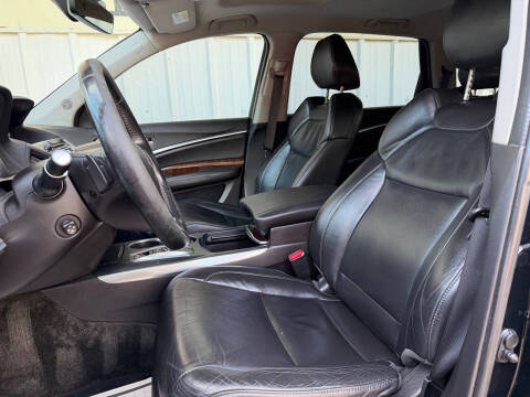 2017 Acura MDX w/Tech