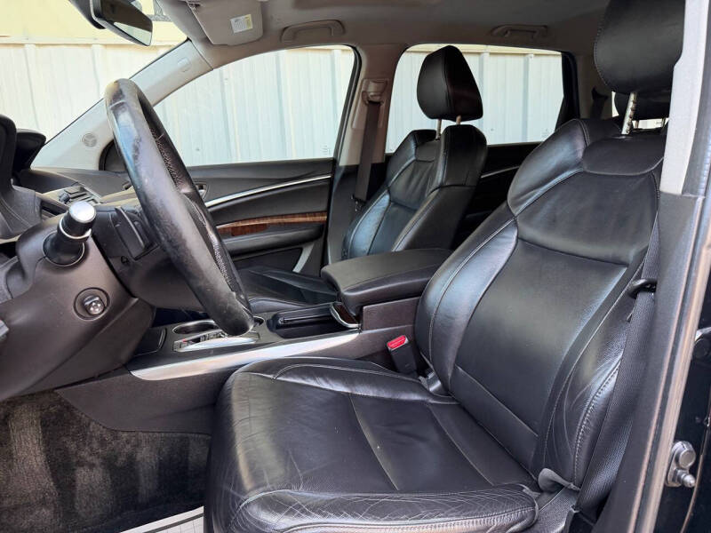 2017 Acura MDX w/Tech