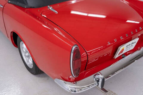 1967 Sunbeam Alpine