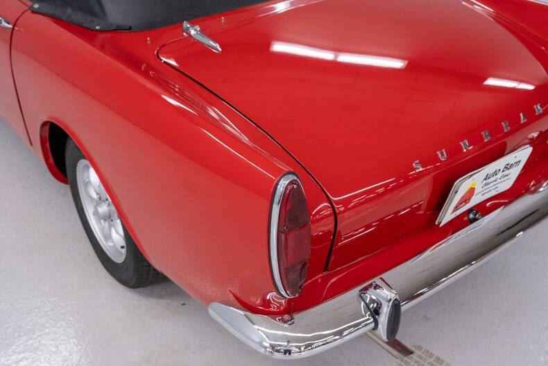 1967 Sunbeam Alpine