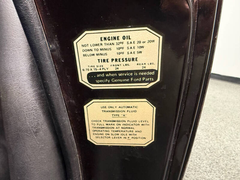 1956 Ford Thunderbird