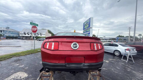 2010 Ford Mustang