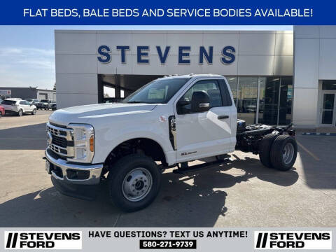 2024 Ford F-350 Super Duty for sale at STEVENS FORD in Enid OK