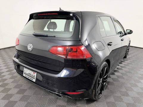 2017 Volkswagen Golf R 4Motion