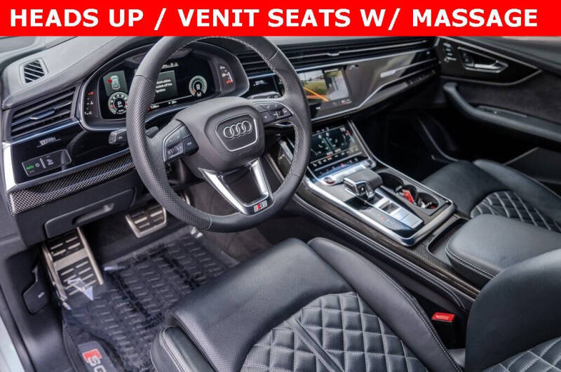 2023 Audi SQ8 4.0T quattro Prestige