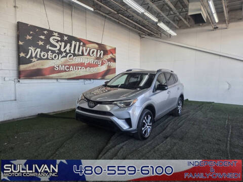 2018 Toyota RAV4 for sale at SULLIVAN MOTOR COMPANY INC. in Mesa AZ