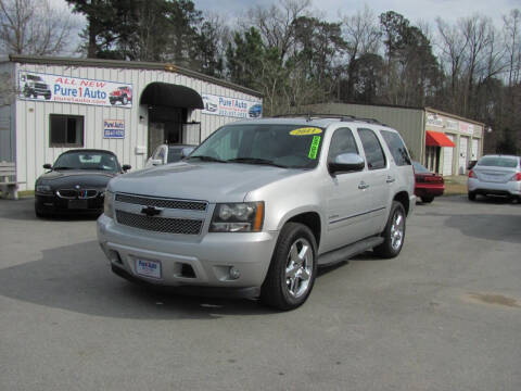 2011 Chevrolet Tahoe for sale at Pure 1 Auto in New Bern NC