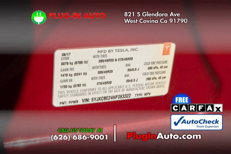 2017 Tesla Model X 100D