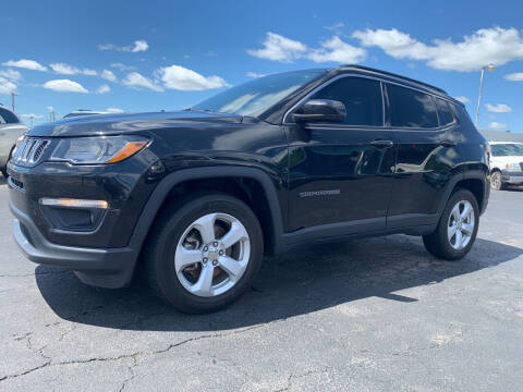 2017 Jeep Compass for sale at AJOULY AUTO SALES in Moore OK