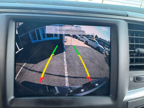 2022 RAM 1500 Classic Warlock