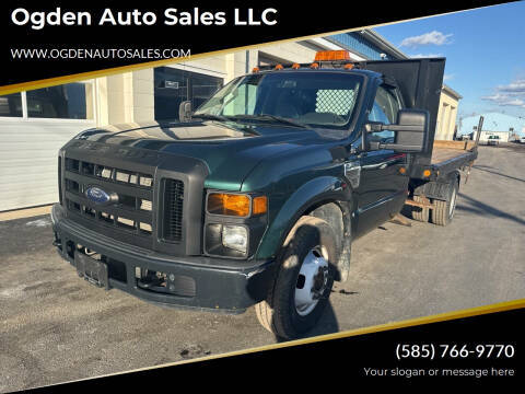 2009 Ford F-350 Super Duty for sale at Ogden Auto Sales LLC in Spencerport NY
