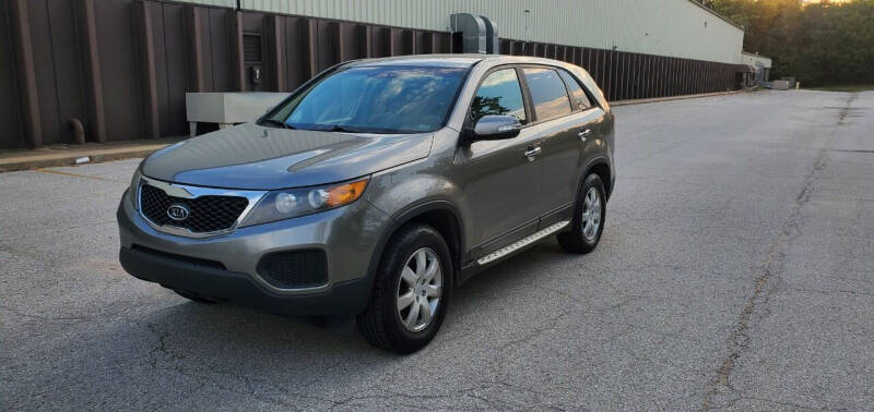 2012 Kia Sorento for sale at EXPRESS MOTORS in Grandview MO