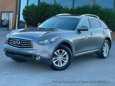 2015 Infiniti QX70