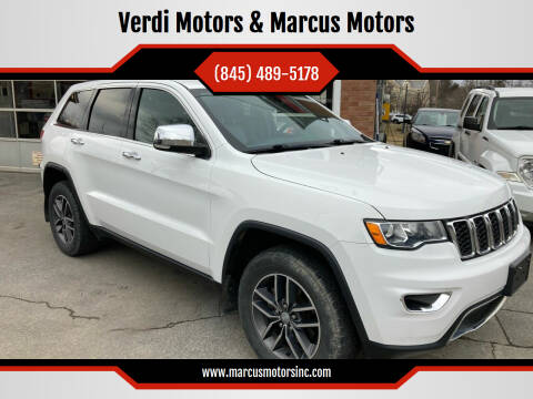 2017 Jeep Grand Cherokee for sale at Marcus Motors in Kingston NY