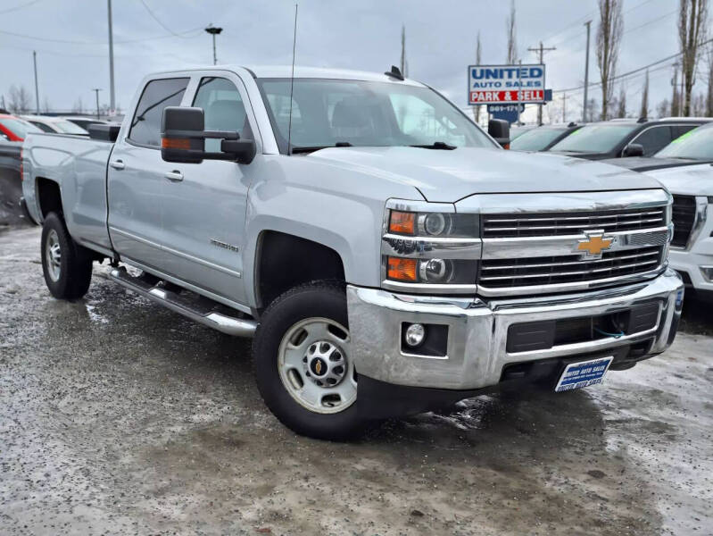 2017 Chevrolet Silverado 2500HD for sale at United Auto Sales in Anchorage AK