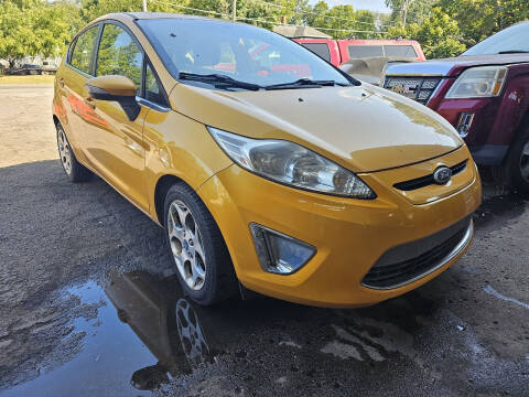 2011 Ford Fiesta SES