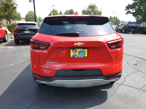2023 Chevrolet Blazer LT