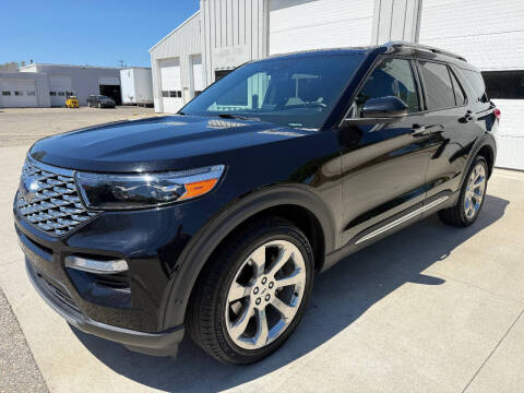 2020 Ford Explorer Platinum