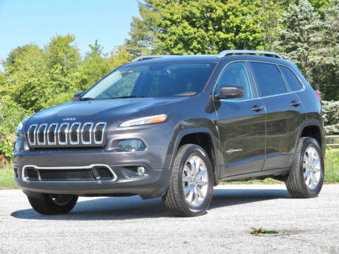 2014 Jeep Cherokee for sale at Tonys Pre Owned Auto Sales in Kokomo IN