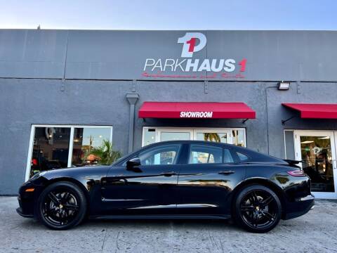 2017 Porsche Panamera for sale at PARKHAUS1 in Miami FL
