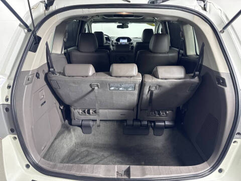 2014 Honda Odyssey Touring