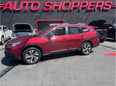 2021 Subaru Outback for sale at AUTO SHOPPERS LLC in Yakima WA