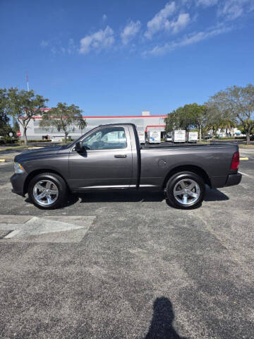 2016 RAM 1500 Express