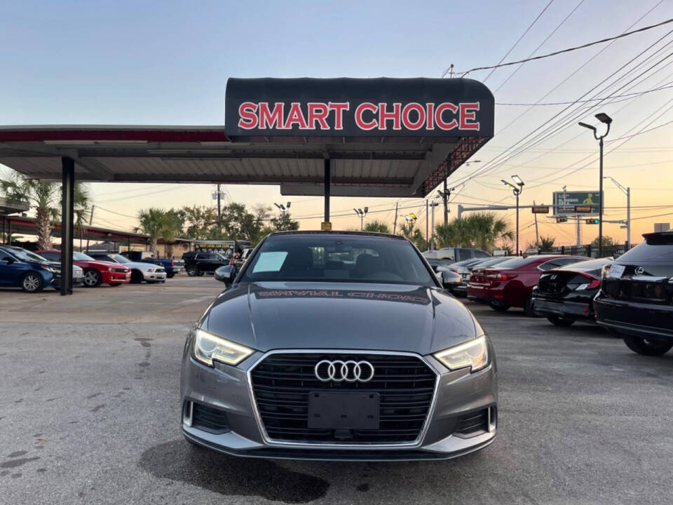 2018 Audi A3 for sale at SMART CHOICE AUTO in Pasadena, TX