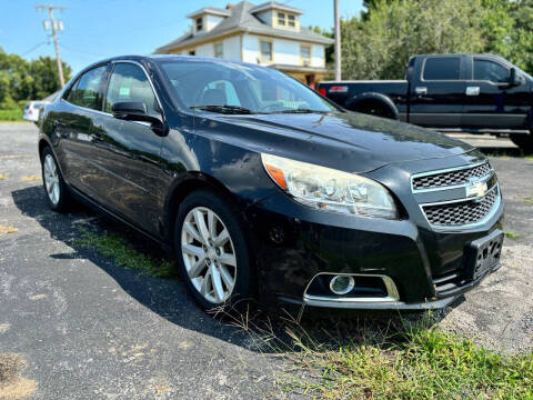 2013 Chevrolet Malibu for sale at Carz of Marshall LLC in Marshall MO