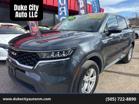 2023 Kia Sorento for sale at Duke City Auto LLC in Gallup NM