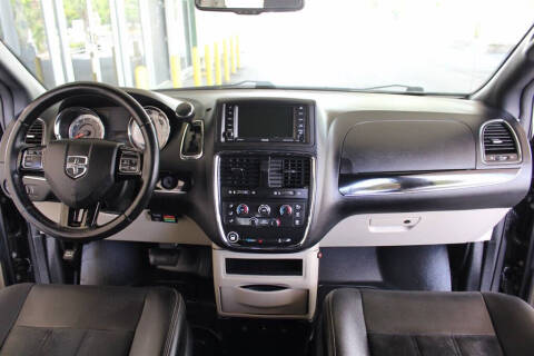 2018 Dodge Grand Caravan SXT