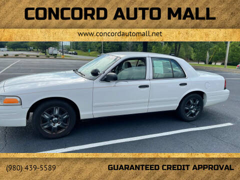 2007 Ford Crown Victoria for sale at Concord Auto Mall in Concord NC