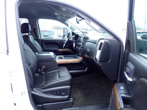 2017 Chevrolet Silverado 2500HD LTZ