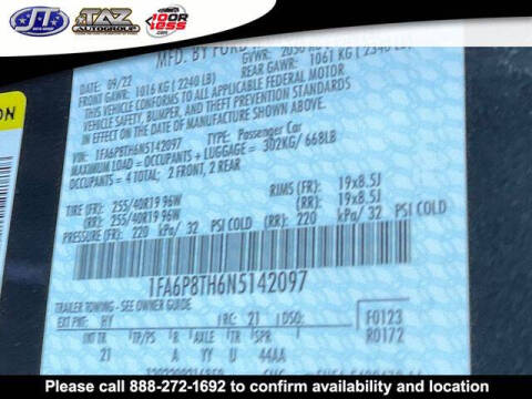 2022 Ford Mustang EcoBoost