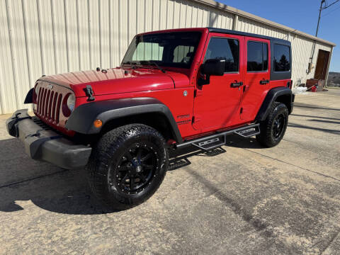 2014 Jeep Wrangler Unlimited for sale at Freeman Motor Company in Lawrenceville VA