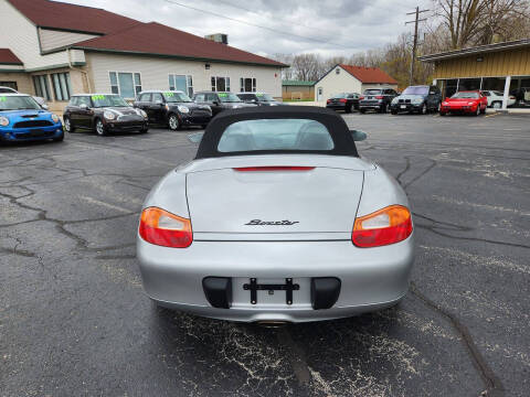 1999 Porsche Boxster