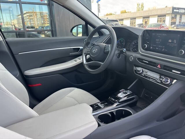 2022 Hyundai Sonata Hybrid SEL