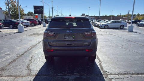 2018 Jeep Compass Latitude