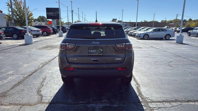 2018 Jeep Compass Latitude