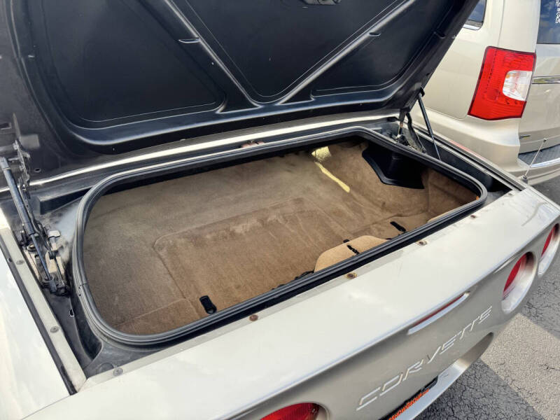 2000 Chevrolet Corvette