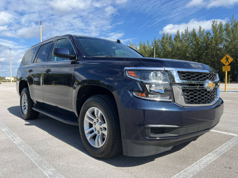 2020 Chevrolet Tahoe for sale at Nation Autos Miami in Hialeah FL