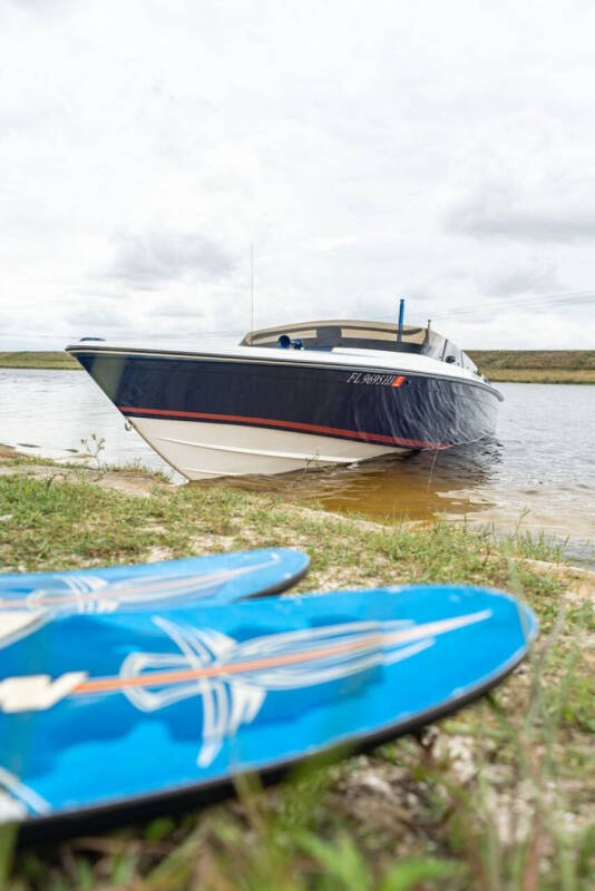 1986 Donzi Marine Minx 20'