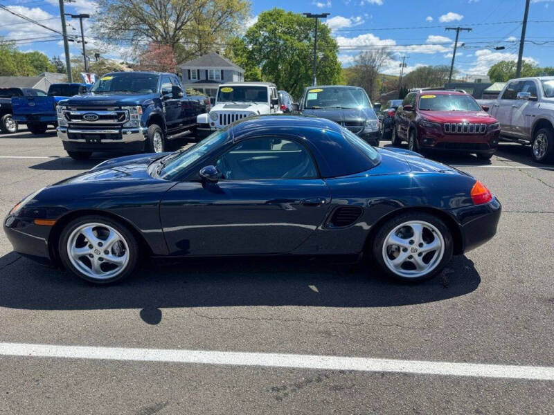 1999 Porsche Boxster