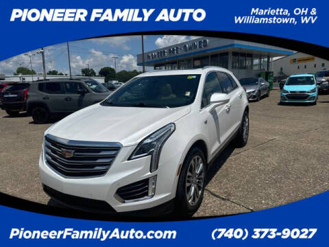 2017 Cadillac XT5 for sale at Pioneer Family Preowned Autos of WILLIAMSTOWN in Williamstown WV