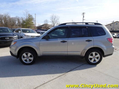 2011 Subaru Forester 2.5X